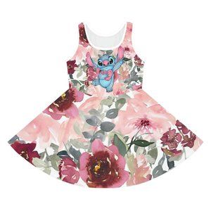 Stitch Flower Dress, Sundress